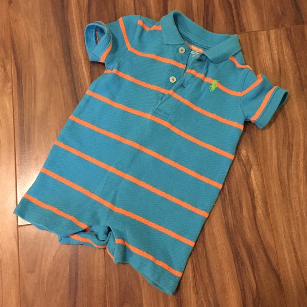 Polo onesie 3 months